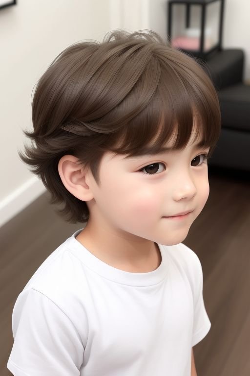 fantastic Long, Side Swept Hairstyle, kids hair style