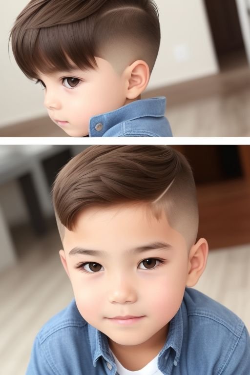 Side Part kid